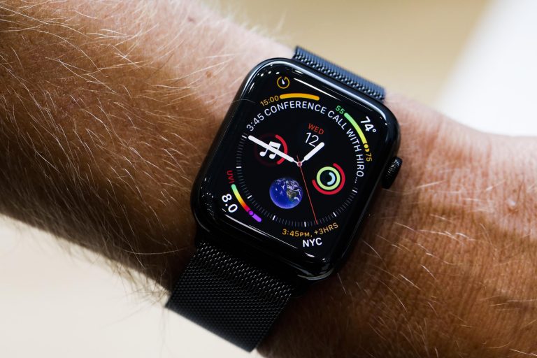 Reloj apple se preocupa por la salud