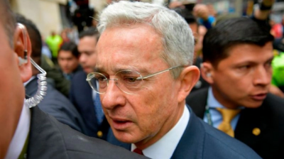 ESTE SÁBADO SE RETOMARÁ LA AUDIENCIA VIRTUAL PARA DECIDIR EL ARRESTO DEL EXPRESIDENTE DE COLOMBIA ÁLVARO URIBE