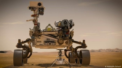 El rover Perseverance logró producir oxígeno en Marte