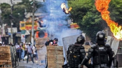 El terror se apodera de Cali, se cumplen 8 días de fuertes protestas