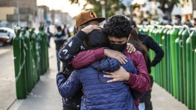 América Latina sobrepasa el millón de muertes por covid-19