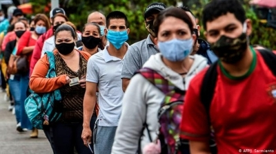 Récord de contagios por coronavirus, se presentaron 25.092 nuevos casos en el país