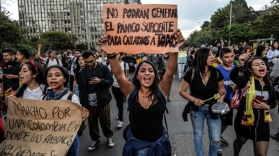 El 81% de los jóvenes colombianos apoya el Paro Nacional