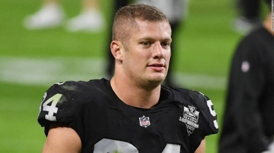 Carl Nassib se convierte en el primer jugador de la NFL en declararse abiertamente gay