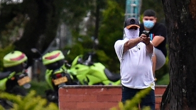 Según la JEP, hubo presencia de paramilitares en al menos 27 ciudades  del país durante las protestas