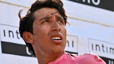 «Rueda muy alto Julián» Egan Bernal tras el accidente que acabó con la vida del niño Julián Gómez