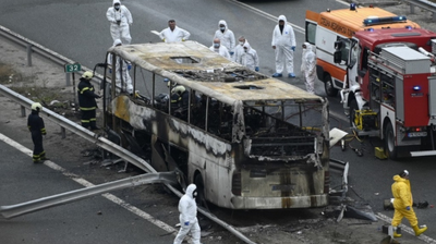 Tragedia en Bulgaria: accidente deja al menos 45 muertos