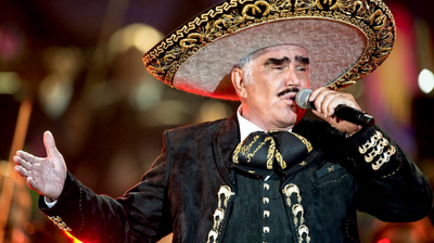 Adiós a un grande, Vicente Fernández muere a lo 81 años