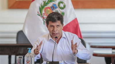 Pedro Castillo, presidente de Perú, propone la castración química para violadores