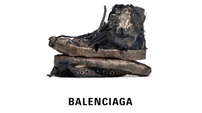 Balenciaga sorprende con su nueva colección de tenis destruidos y sucios