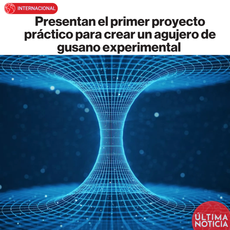 Presentan el primer proyecto práctico para crear un agujero de gusano experimental