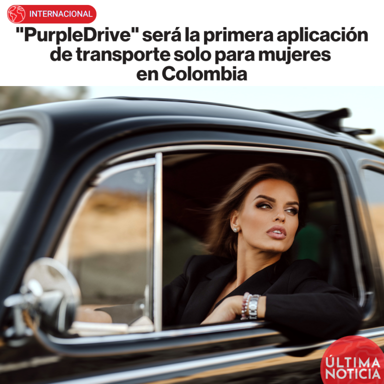 PurpleDrive» será la primera aplicación de transporte solo para mujeresen Colombia