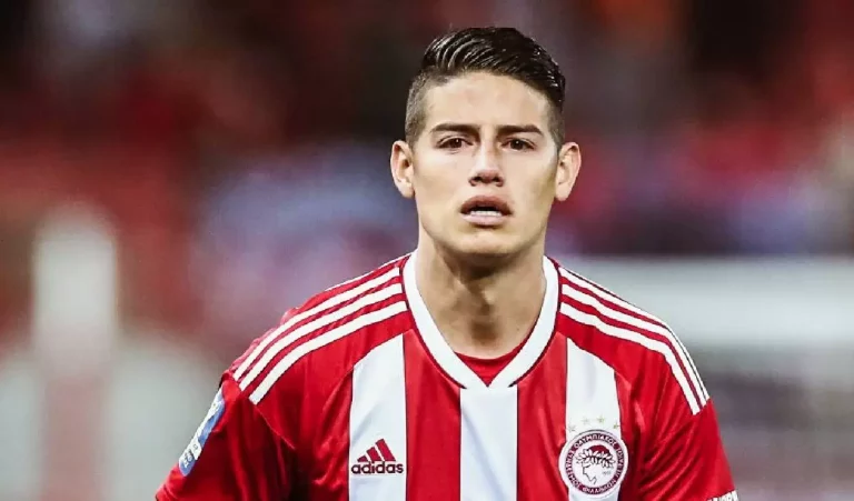 James se marcha del Olimpiacos tras haber permanecido en el club menos de un año