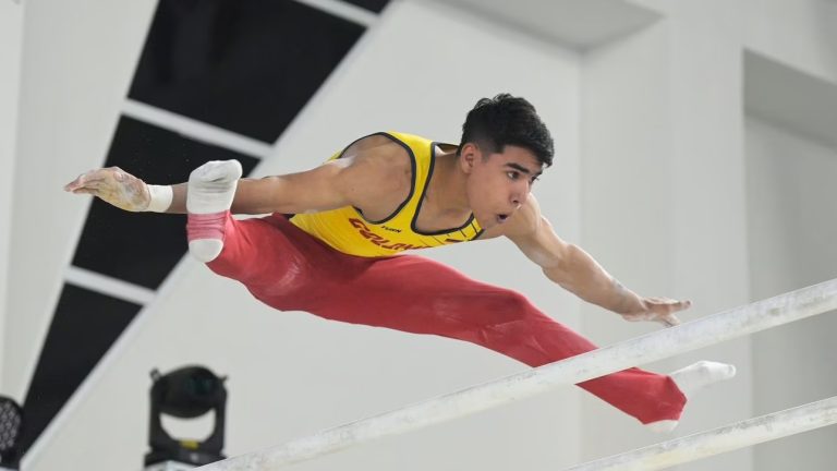 Ángel Barajas con tan solo 16 años consiguió dos oros, una plata y un bronce en Turquía