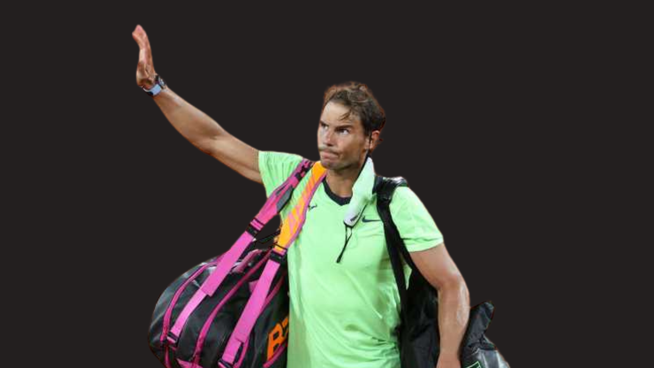 Rafael Nadal anuncia su retiro y el mundo del tenis queda en shock